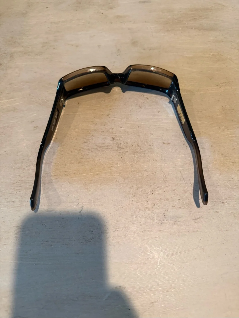 Spy + Optics Glace Sunglasses Brown Excellent Condition unisex